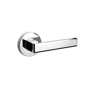 Delf Polished Stainless Barcelona Dummy Lever Set