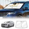 WindScreen Sun Shade for Kia Carnival KA4 Series 2020-Onwards Blocks UV Rays Foldable Wind Screen