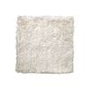 Loopini Cotton Cushion Cover White