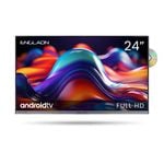 Englaon Frameless 24’’ Full HD SMART LED 12V TV With DVD Combo