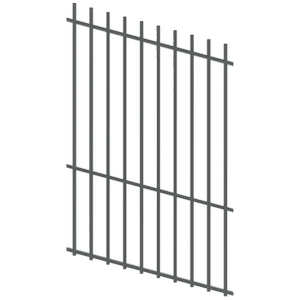 ProtectorAl 350 - 1200 x 1800mm Monument Raked Up to 15º Batten Pool Fence Panel