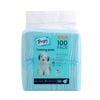 Paws & Claws 56 x 56cm Antibacterial Pet Training Pads - 100 Pack
