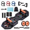 Centra Push Up Board Foldable 10 In 1 Resistance Bands Home Gym Equipment
