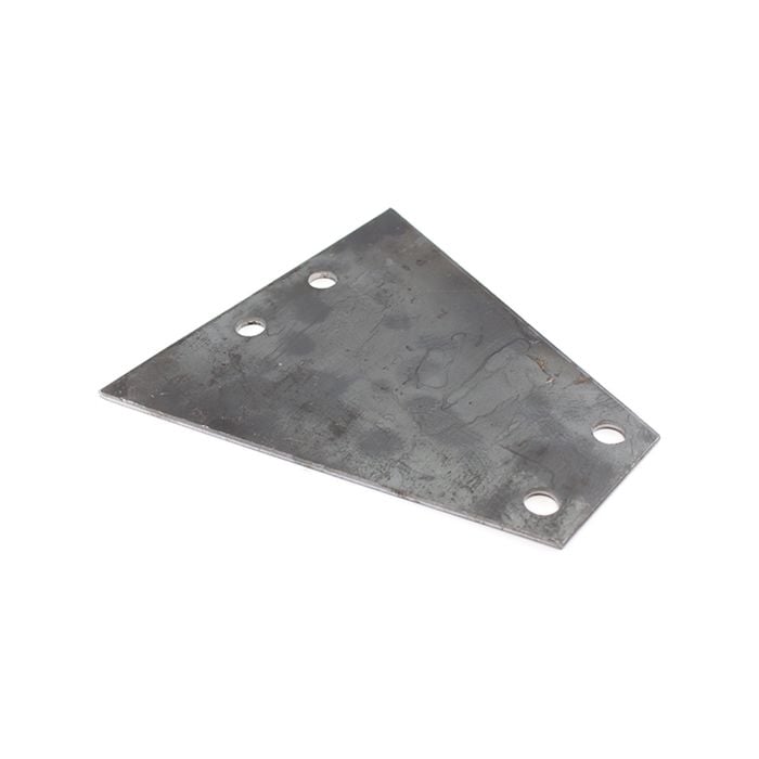 Sunrise 4 Hole Override And Electric Coupling Plate Triangular - 6mm - 4hcpn6