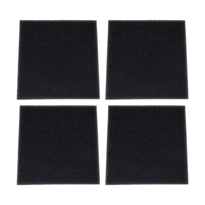 4PK Cleanstar Foam Filter For P-50 Carpet And Spray Extractor Replacement Part