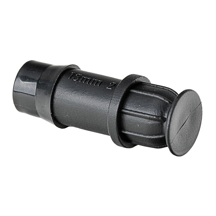 K-Rain 13mm Barbed End Plug - 10 Pack