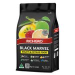 Richgro 5kg Black Marvel Fruit And Citrus Food