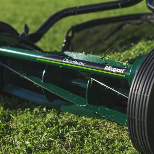 Masport 18 Cleveland Hand Lawn Mower Bunnings Australia