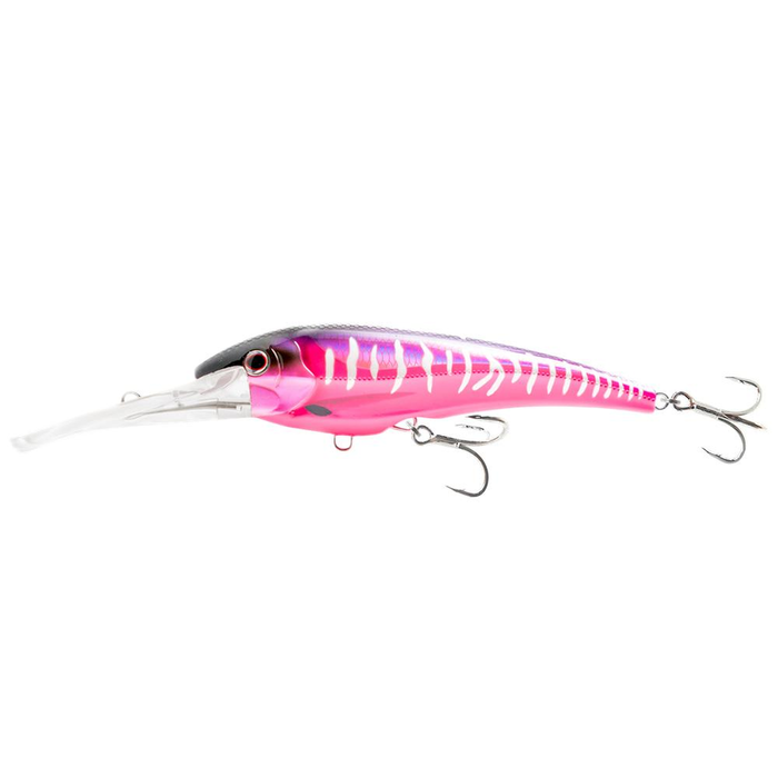 Nomad Design DTX Minnow 85mm Floating Hard Body Fishing Lure Hot Pink Mackerel