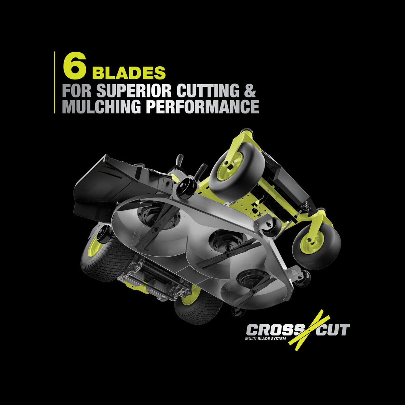 Ryobi zero turn mower bunnings hotsell