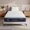 Roomsense King Single Mattress, 30cm Medium Firm Mattress With Lumbar Support