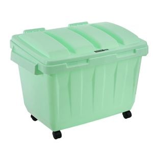 Ezy Storage 80L Kids Dumpster Green
