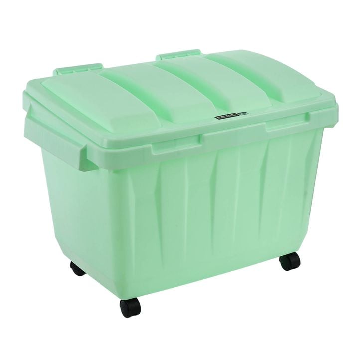 Ezy Storage 80L Kids Dumpster Green