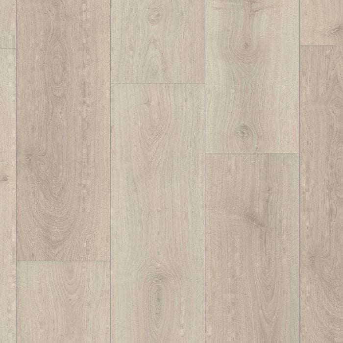 Tarkett 9mm 1.74m² Salt Oak Soundlogic Laminate Flooring