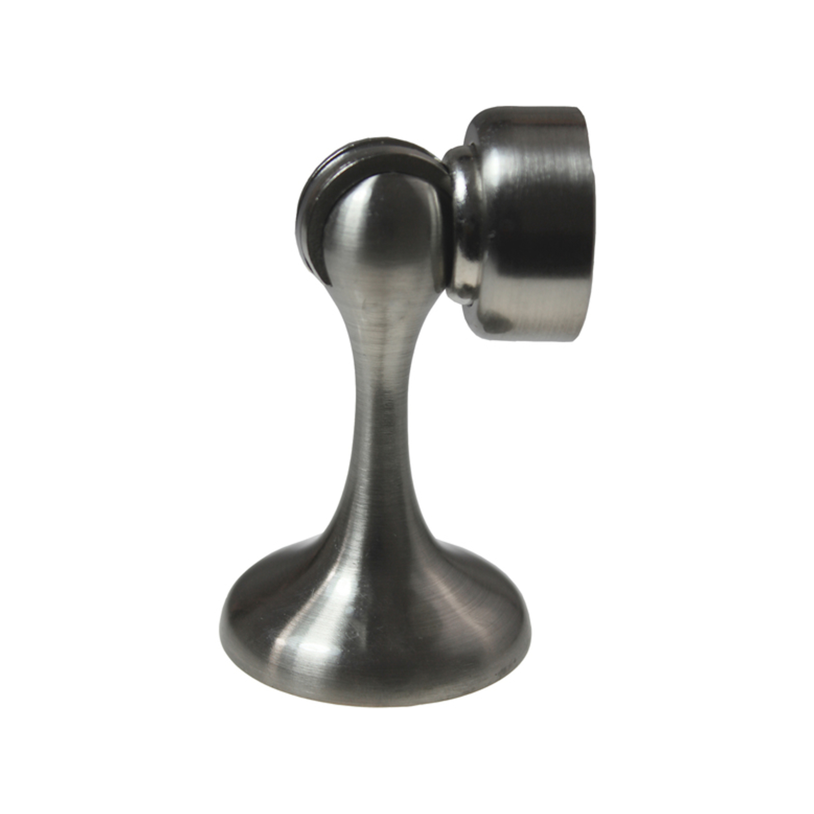 Adoored Satin Chrome Trumpet Magnetic Door Stop