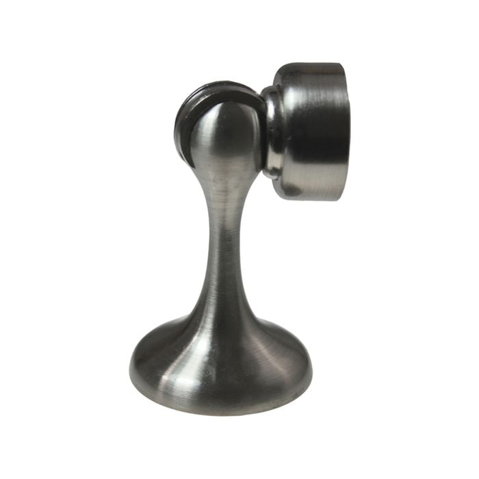Adoored Satin Chrome Trumpet Magnetic Door Stop