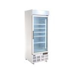 Polar G-Series Upright Display Freezer White 412Ltr