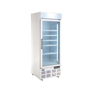 Polar G-series Upright Display Freezer White 412ltr - Display Freezers (gh506-a)