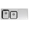 Clark Monaco 1.75 Left Hand Bowl Sink With 1 Tap Hole