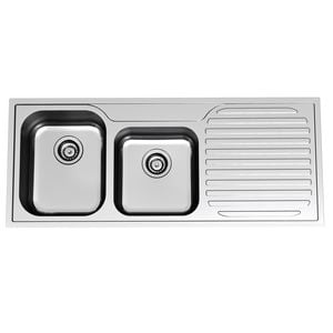 Clark Monaco 1.75 Left Hand Bowl Sink With 1 Tap Hole