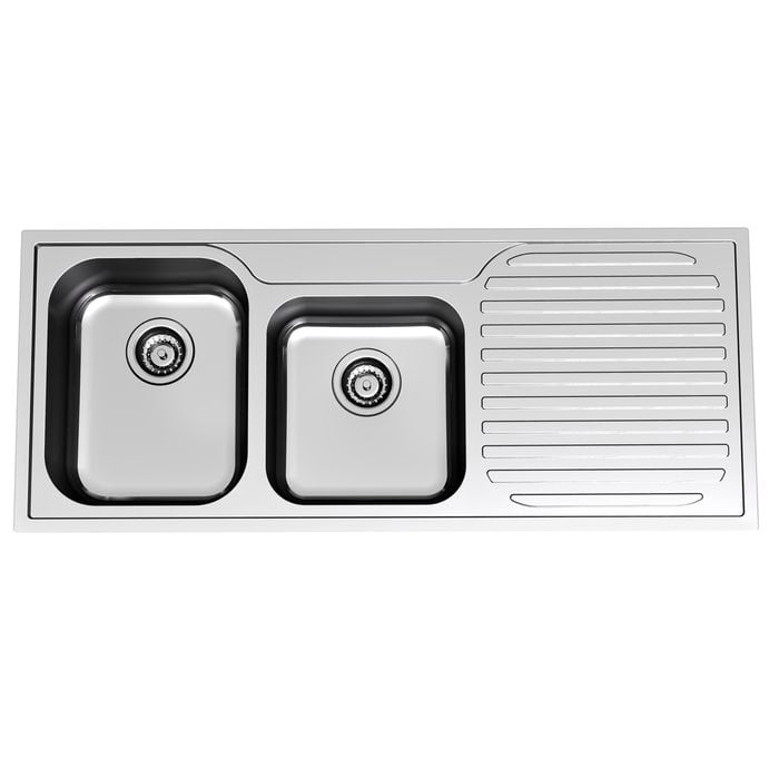 Clark Monaco 1.75 Left Hand Bowl Sink With 1 Tap Hole