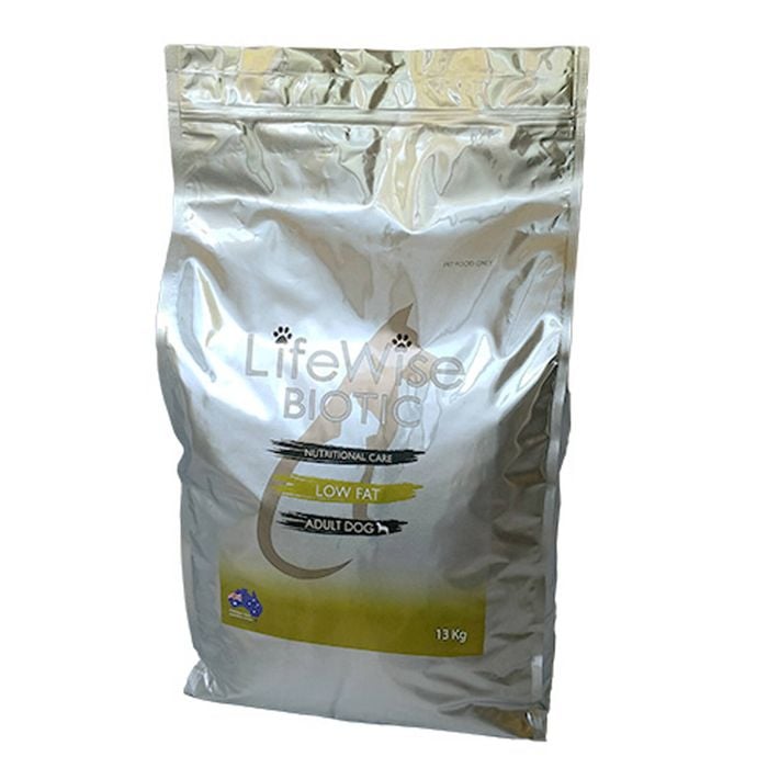 Lifewise Biotic Low Fat Nutritional Care Dry Dog Food W/ Turkey Oats 13kg