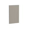 Kaboodle 450mm Cardamom V-Groove Cabinet Door