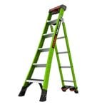 Little Giant Industrial FG 3-In-1 LG 6 Step Ladder King Kombo 2.0 