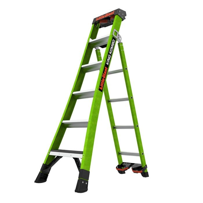 Little Giant Industrial FG 3-In-1 LG 6 Step Ladder King Kombo 2.0 