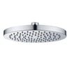 Estilo Chrome ABS Round Shower Head
