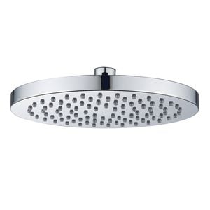 Estilo Chrome ABS Round Shower Head