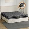 Oikiture Bed Frame King Mattress Set Gas Lift ADI