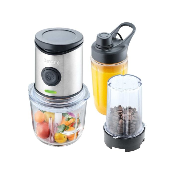 Baccarat The Whizz & Go 3  1 Cordless Chopper  12.5X13.5X24.0cm