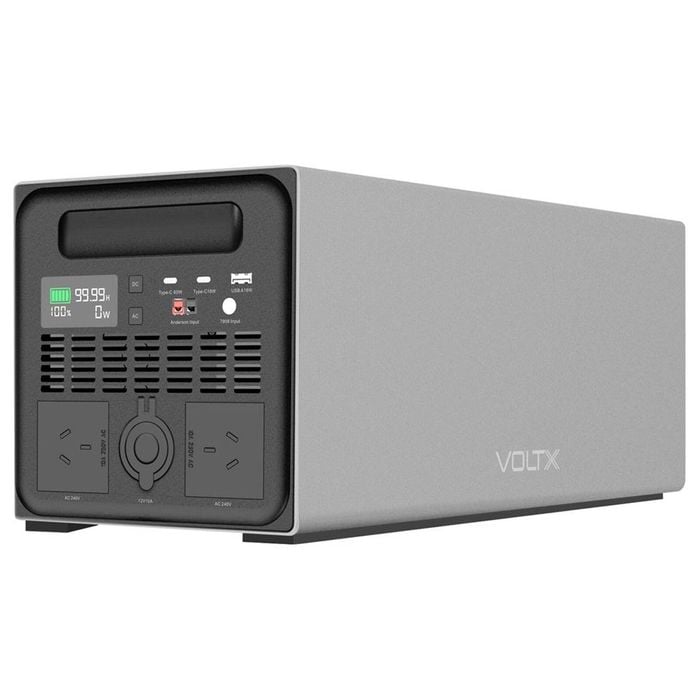 Voltx 2000w Portable Power Station 1536wh – Home Backup, Camping, Rv & Off-grid Power