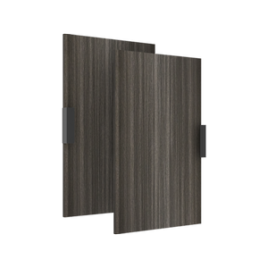 Lugna 768 x 900 x 16mm Storm Double Doors