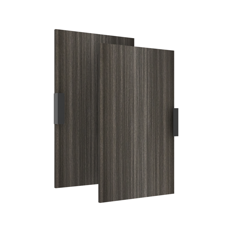 Lugna 768 x 900 x 16mm Storm Double Doors