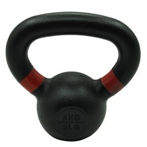 4kg Premium Powder Coated Cast Iron Kttlebell Weight Commercial Grade