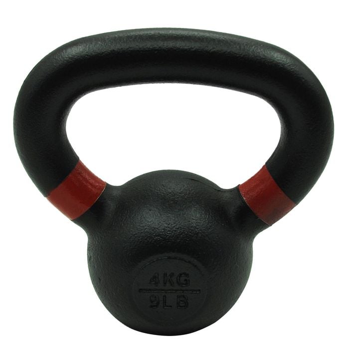4kg Premium Powder Coated Cast Iron Kttlebell Weight Commercial Grade