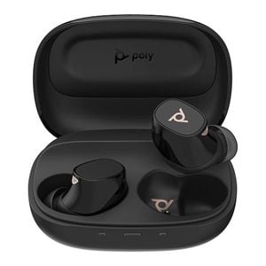 HP Poly Bluetooth Voyager Free 20 Black Noise Cancelling Headset [VFREE20]