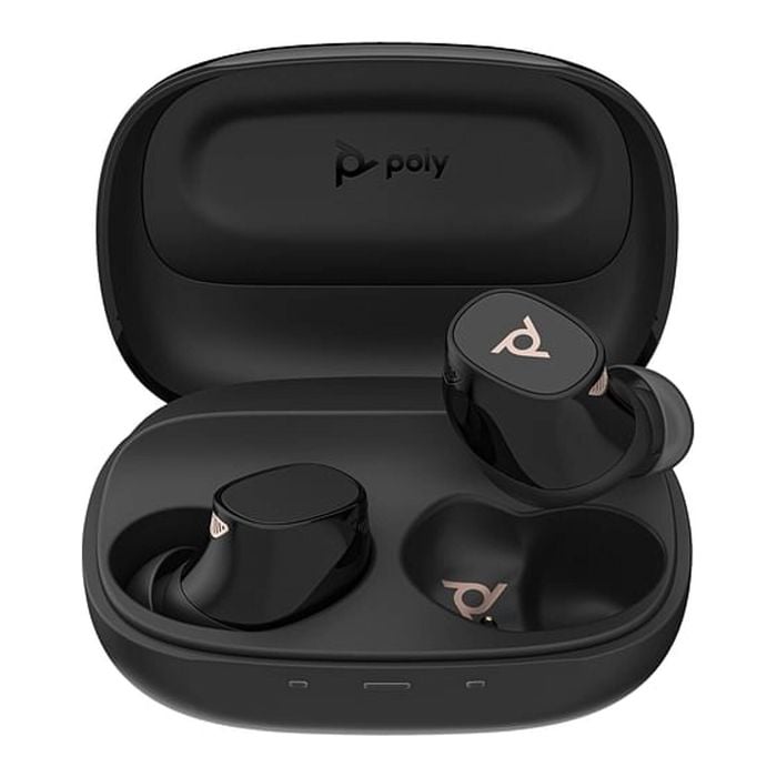 HP Poly Bluetooth Voyager Free 20 Black Noise Cancelling Headset [VFREE20]