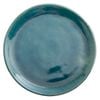 Northcote Pottery 25cm Forest Green Round Jardin Saucer