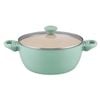 Raco Smartstart Ceramic Nonstick Induction Covered Casserole 26cm/5.2l Lichen