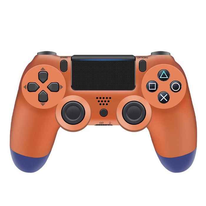 Catzon Dualshock 4 Wireless Controller Compatible with PlayStation 4-Orange
