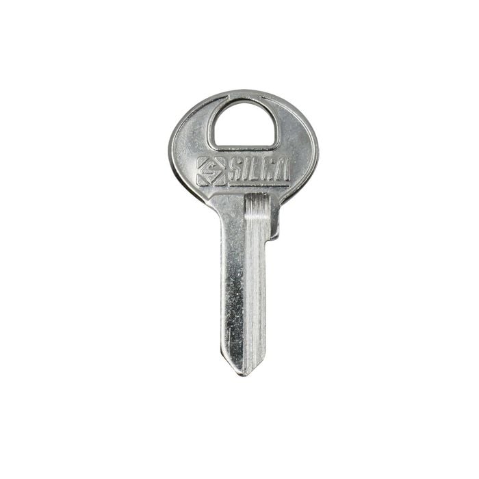 EHI 1092B Silver Blank Key