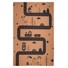 Zenvibes XXL Extra Large Cork Kids Play Mat - Roads and Tracks Adventure Rug 135cm X 180cm