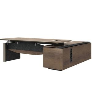 180cm Executive Office Desk Left Return