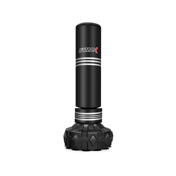 Costway 1.7m MMA Boxing Punching Bag Stand UFC Low Kick Training Punchbag Fast Rebound Stand w/Shock Absorber