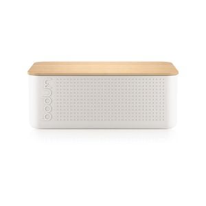 Bodum Off white BISTRO Bread box, large 1 pcs