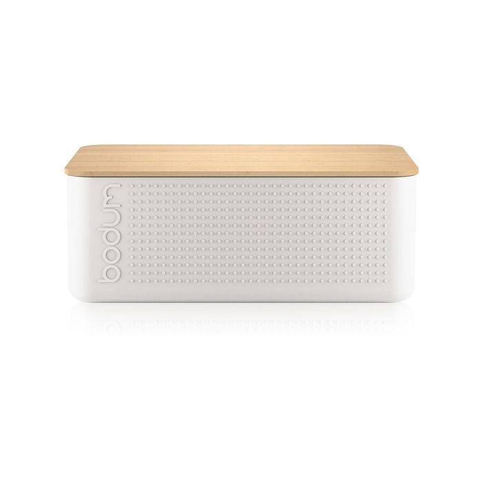 Bodum Off white BISTRO Bread box, large 1 pcs