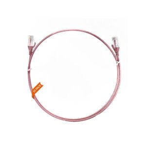 4Cabling 1.5m Pink CAT6 Ultra Thin LSZH Ethernet Network Cable - 50 Pack